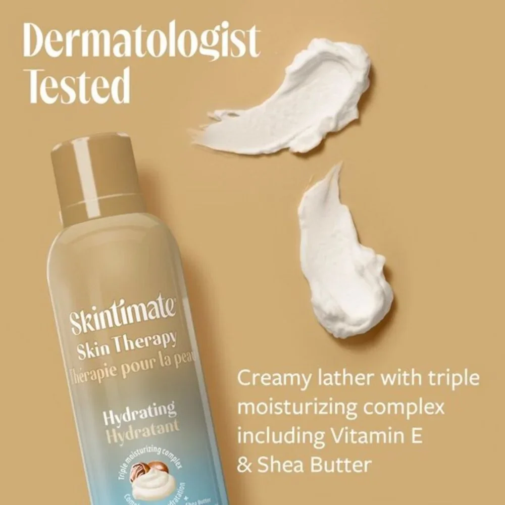 Skintimate Skin Therapy Hydrating Shave Gel New